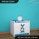 Nočna omarica Dream DM06